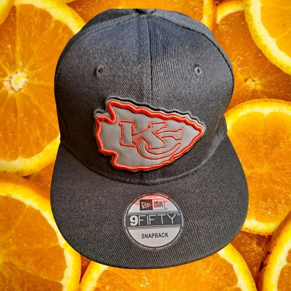 New Era Kansas City Chiefs NFL Vintage Collection 9FIFTY Snapback Hat‎
